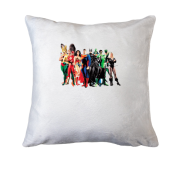 Подушка с супергероями