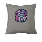 Подушка з танцювальним космонавтом