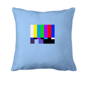 Подушка с телевизионной тест-таблицей