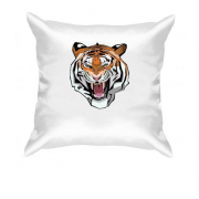 Подушка с тигром "Рык"