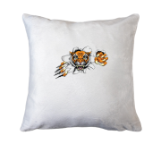 Подушка з тигром який розриває футболку