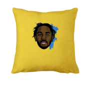 Подушка с улыбающимся Lil Wayne  (2)