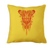 Подушка с узорчатым орнаментом