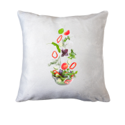 Подушка з вегетаріанським салатом