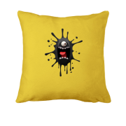 Подушка з веселою плямою