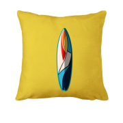 Подушка с волнистой доской для серфинга