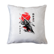 Подушка с японским Самураем