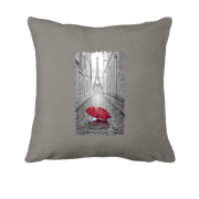 Подушка з парасолькою в Парижі