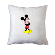 Подушка збентежений Мікі Маус