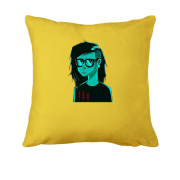 Подушка зі Skrillex (арт)