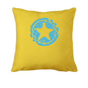 Подушка со щитом и звездой