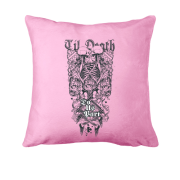 Подушка со скелетом (Do us fart)