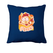 Подушка зі знаком зодіаку 