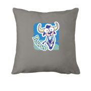 Подушка зі знаком зодіаку 