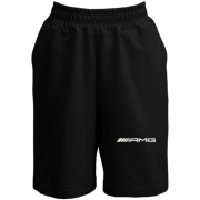Чоловічі шорти AMG logo (Вишивка)