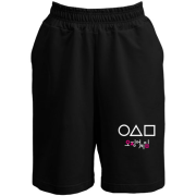 Шорты Игра в кальмара (лого)