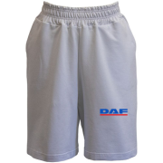 Чоловічі шорти з лого DAF