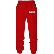 Чоловічі штани на флісі Coca-Cola
