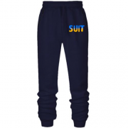 Штаны Suit (желто-голубой)