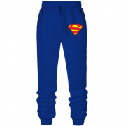 Чоловічі штани на флісі Superman 2