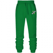 Чоловічі штани на флісі "Rick & Morty: Pickle Rick"