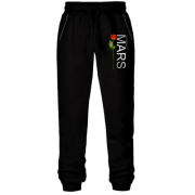 Жіночі трикотажні штани 30 секунд до марса з трояндою