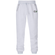 Штаны из футера без начеса с кактусом - Don't Touch Me (Вышивка)