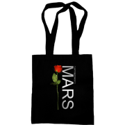 Сумка шоппер 30 секунд до марса с розой