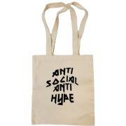 Сумка шопер Anti Social Anti Hype
