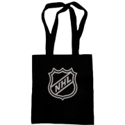 Сумка шоппер NHL на груди (Вышивка)