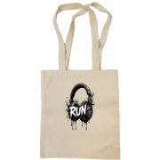 Сумка шоппер Наушники Run
