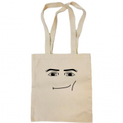 Сумка шоппер Roblox - Gigachad face
