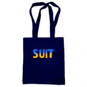 Сумка шоппер Suit (желто-голубой)