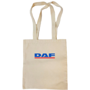 Сумка шоппер с лого DAF