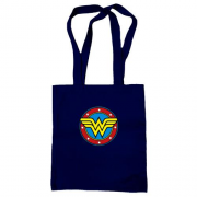 Сумка шоппер с логотипом Wonder Woman