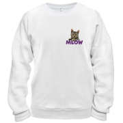 Світшот Meow (mini)