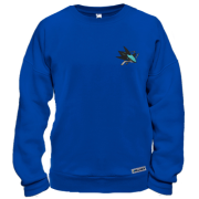 Свитшот San Jose Sharks (Вышивка)