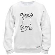 Свитшот Simon's cat