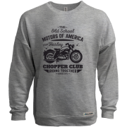 Світшот без начісу Chopper Club
