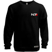 Свитшот без начеса N7