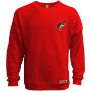 Свитшот без начеса Phoenix Coyotes (Вышивка)