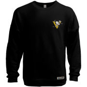 Свитшот без начеса Pittsburgh Penguins (Вышивка)