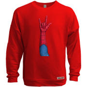 Світшот без начісу Spider-Man Rock