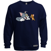 Світшот без начісу "Джеррі дражнить Тома"