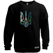 Світшот без начісу з гербом України (Н)