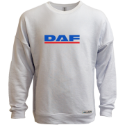 Світшот без начісу з лого DAF