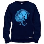 Світшот з конем і гривою