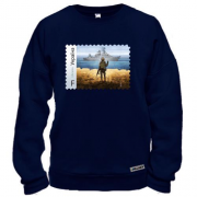 Світшот з маркою Русский корабль. Иди нах*й!