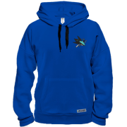 Толстовка San Jose Sharks (Вышивка)