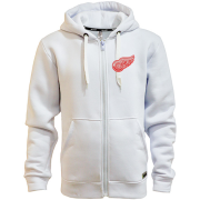 Толстовка на молнии Detroit Red Wings (Вышивка)